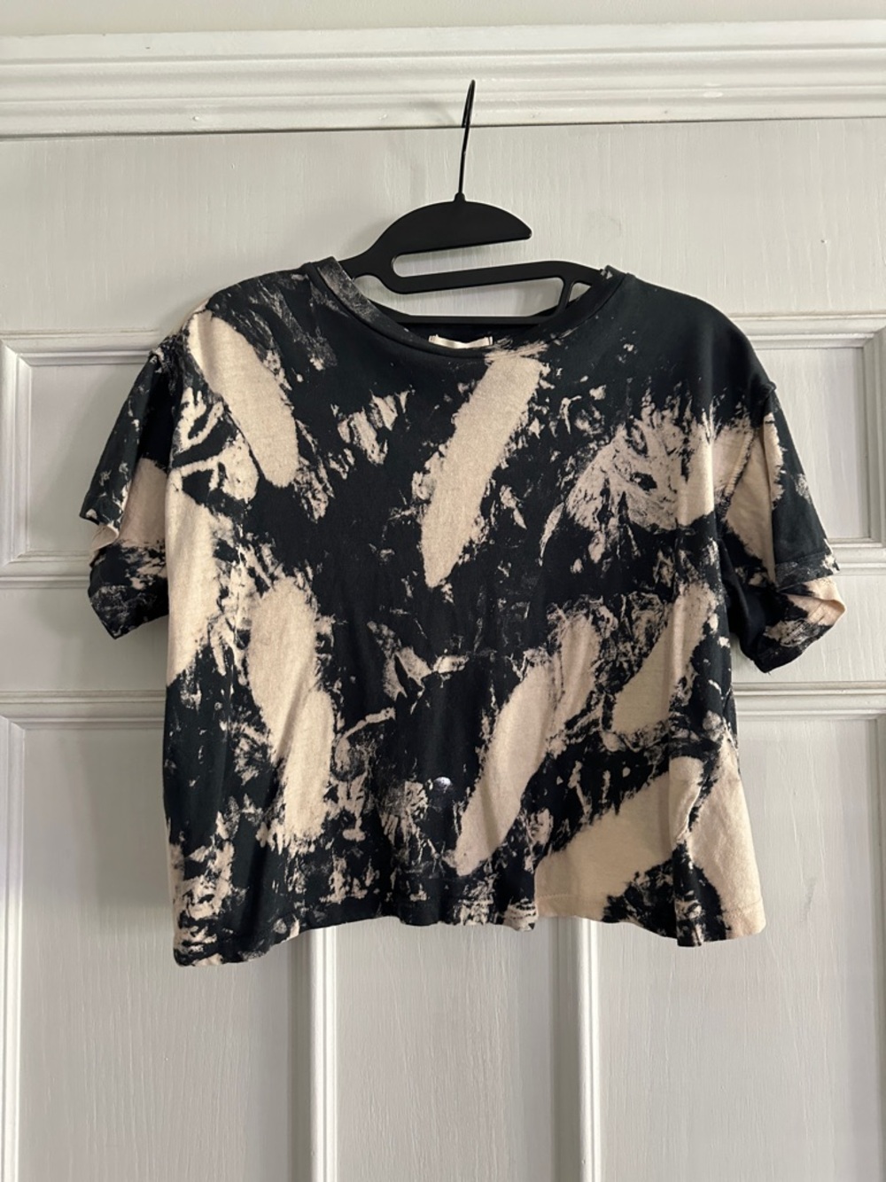 NWT Gilded Intent Small Exposed Back Tye Dye Crop Top